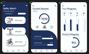 Fitness Tracker App Project