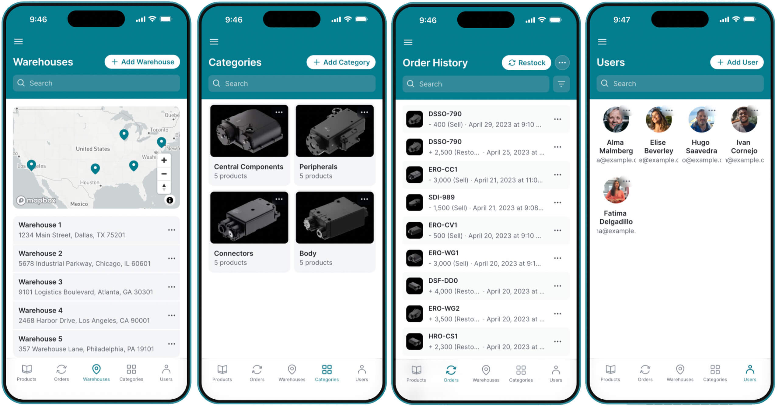 Inventory Management System Project